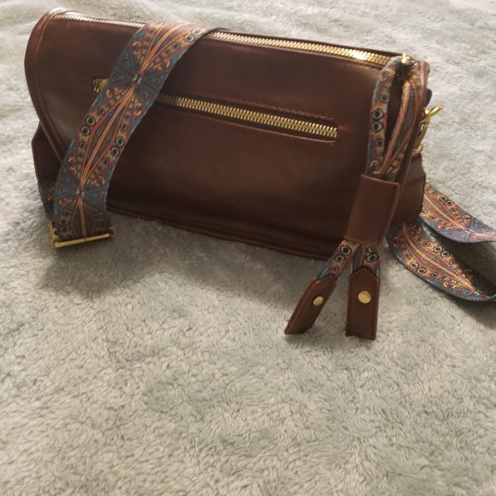 Brown Crossbody Bag